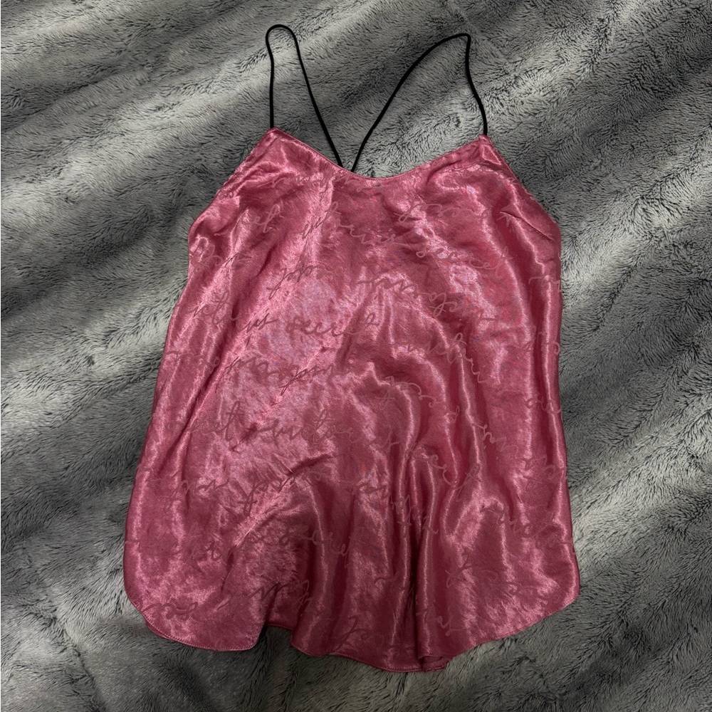 Victoria’s Secret Pink mini slip top